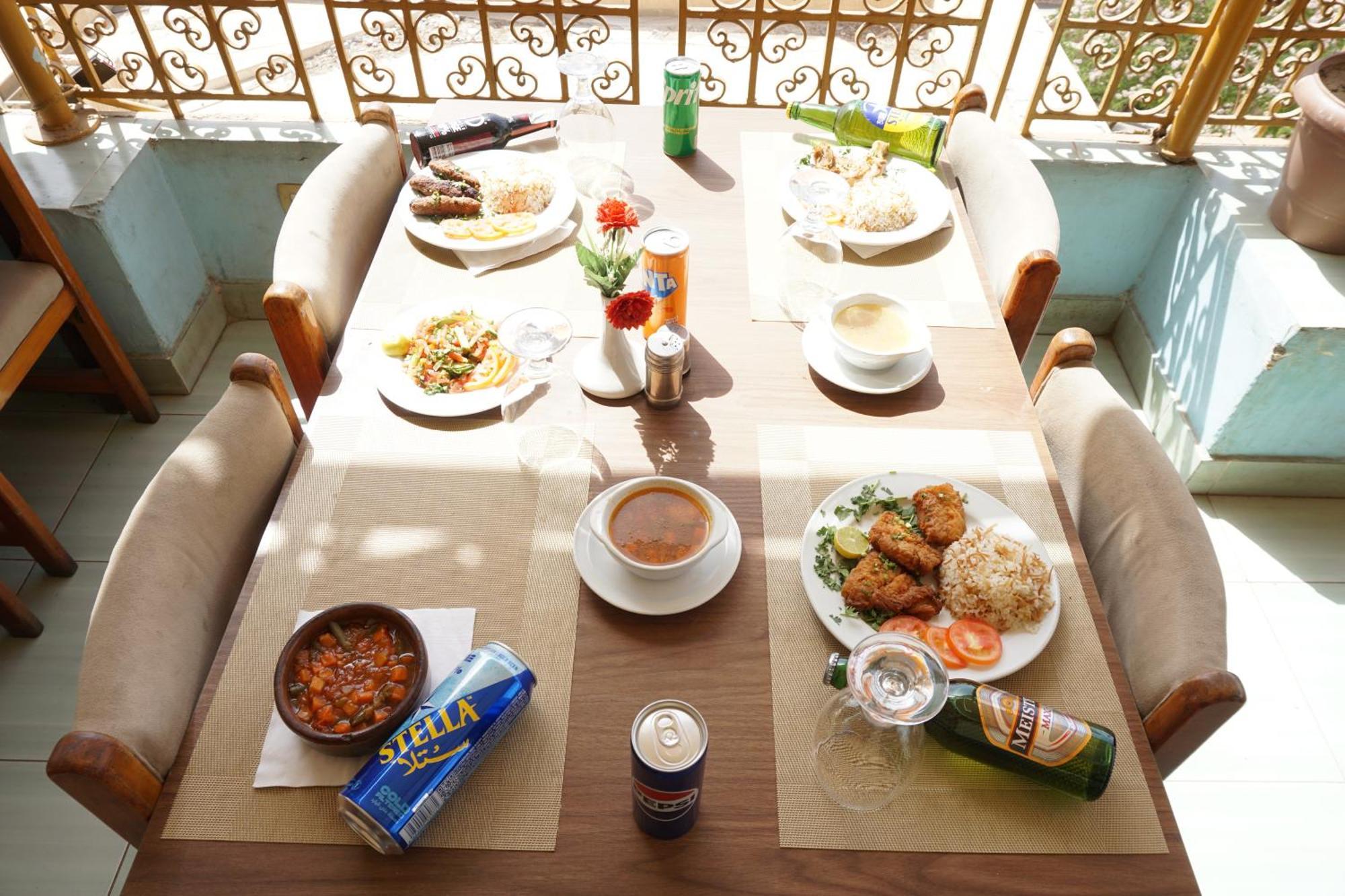 Merry Land & Roof Nile Restaurant